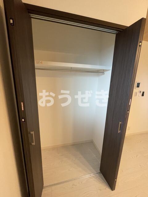 収納　?