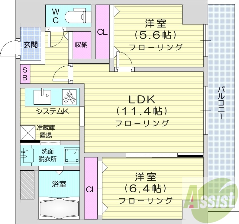 間取り図