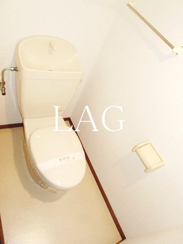 トイレ　トイレです。