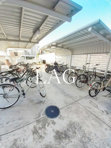 その他共有部分　駐輪場です。
