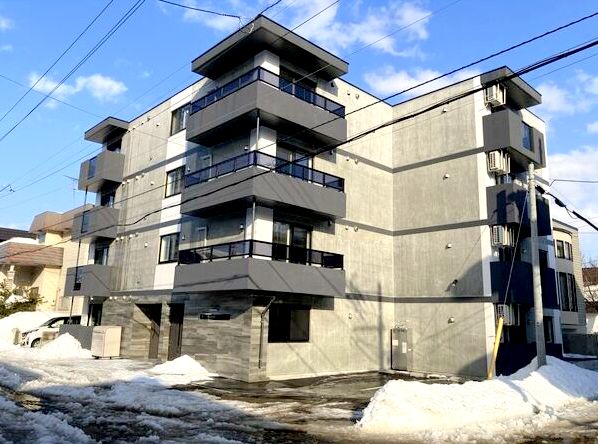 建物外観　☆札幌国際大学まで徒歩6分☆