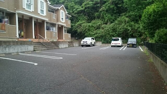 駐車場　駐車場があります