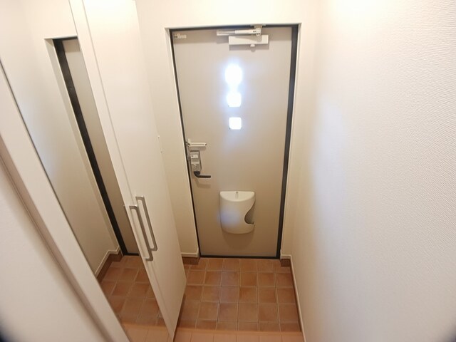玄関　シューズボックス付き
