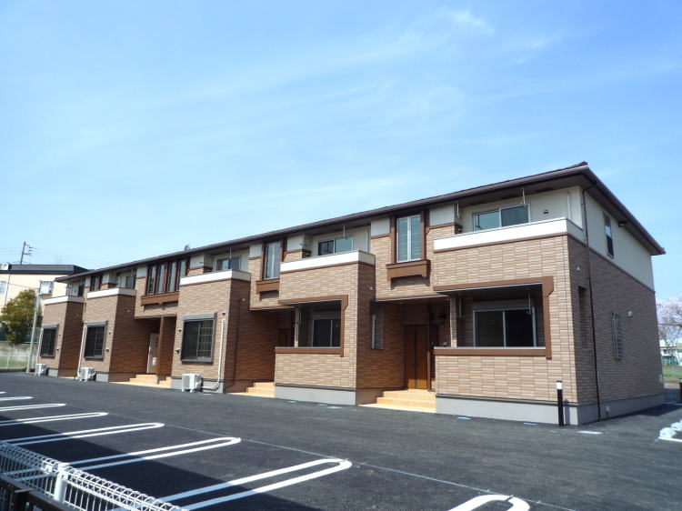 建物外観　2階角部屋2LDK57.63平米