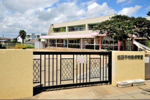 幼稚園・保育園　寿保育園（幼稚園・保育園）まで450m