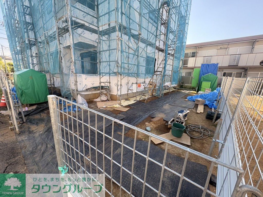その他設備　建築中