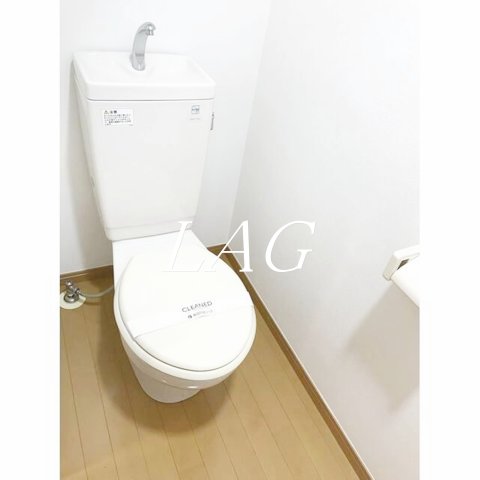 トイレ　トイレです。