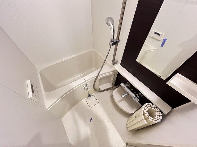 バス・シャワールーム　コンパクトで使いやすいお風呂です