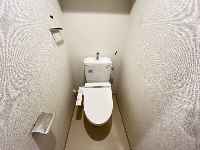 トイレ　トイレもきれいです