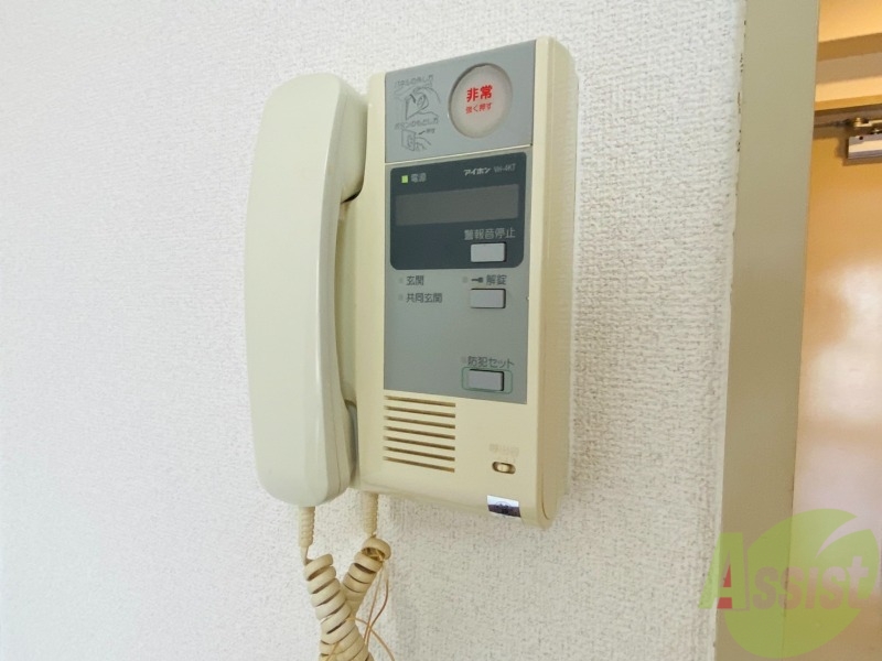 セキュリティ　防犯面にも配慮。大切な暮らしの安心を支えます。