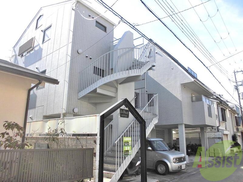 建物外観　豊中市服部西町【サンパレス２１服部】