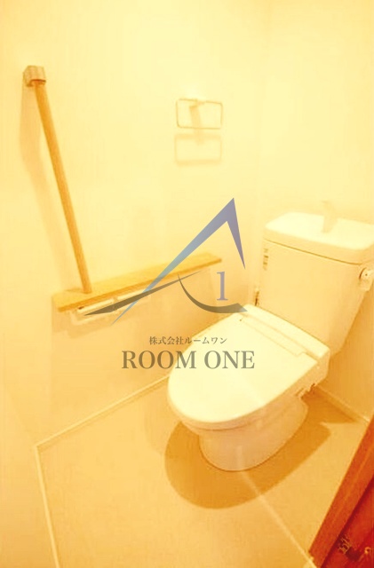 トイレ　トイレです。