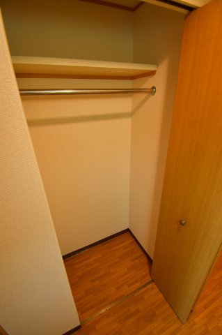 収納　十分な収納スペースがあります