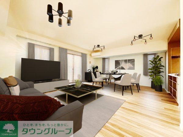 居室・リビング　家具・家電の付帯はありません