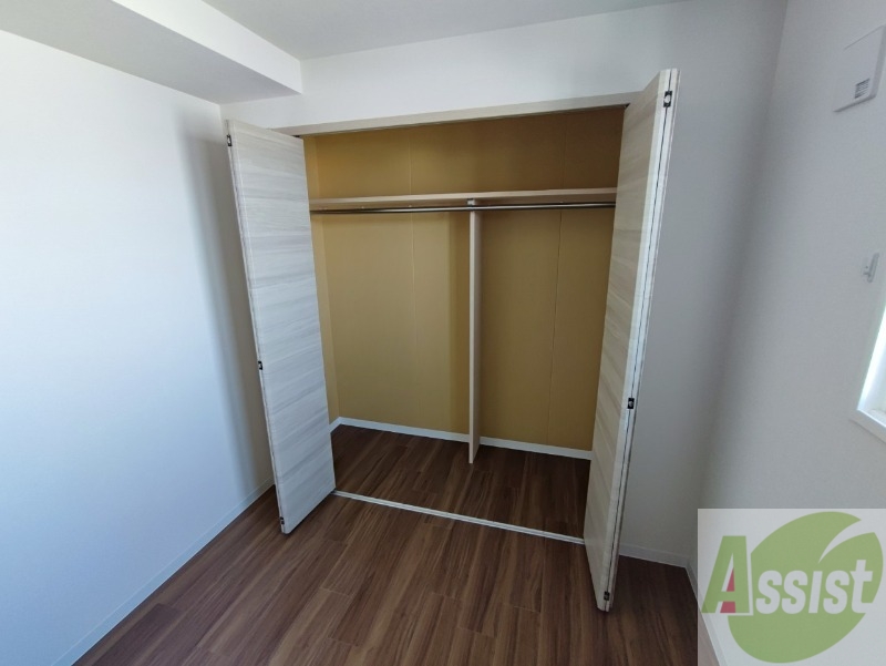 収納　収納もバッチリあるのでお部屋が片付きますよ！