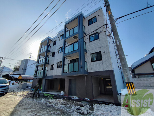 建物外観　札幌市中央区宮の森「ＤＩＯＧＲＡＣＩＡＭＩＹＡＮＯＭＯＲＩ」