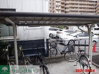 その他　屋根付き駐輪場