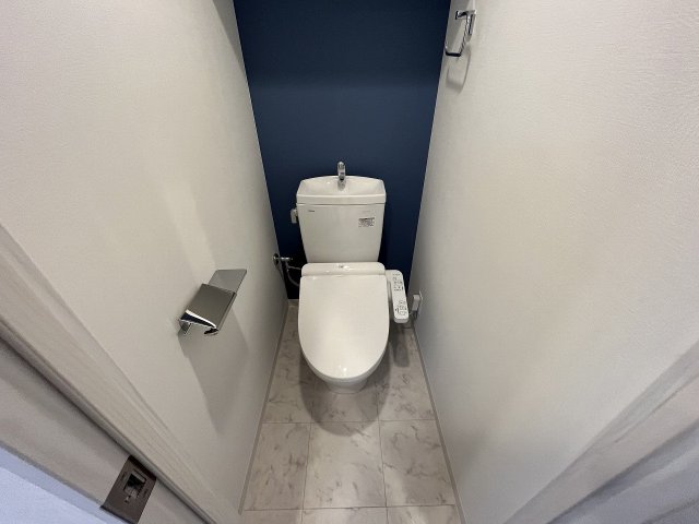 トイレ　ゆったりとした空間のトイレです