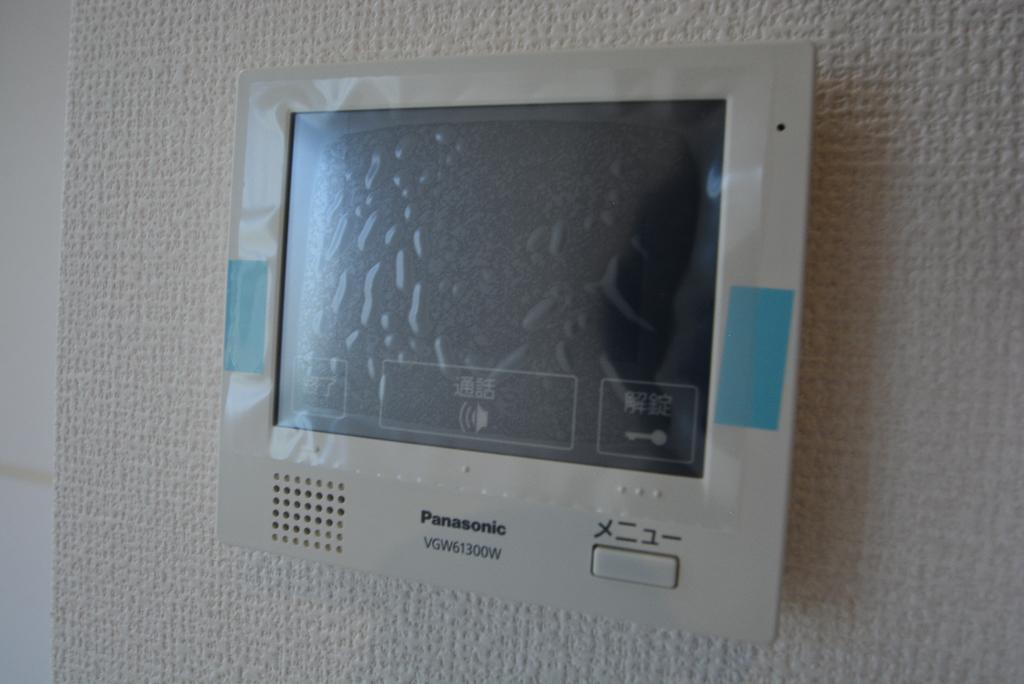 セキュリティ　カメラ付インターホン