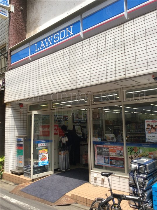 コンビニ　ローソン　代田橋北口店（コンビニ）まで76m
