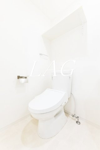 トイレ　トイレです。