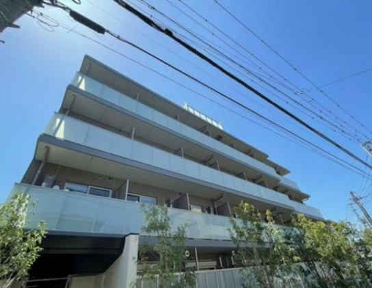 建物外観　メイクス赤羽岩淵