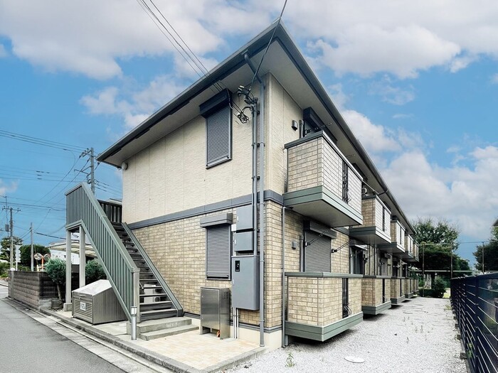 建物外観　お電話でお問合わせ頂けますと、よりスムーズにご対応出来ます♪