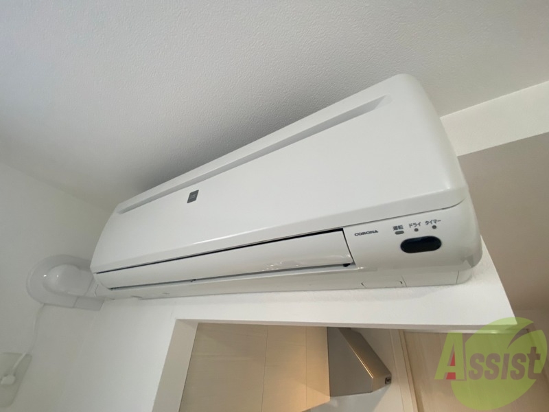 その他設備　エアコンもあり暑い夏もこれで快適ですよ～
