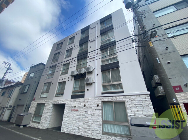 建物外観　札幌市中央区北五条西「ＦＯＲＥＳＴＥＲＩＯＲ」