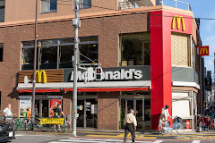 飲食店　マクドナルド中村橋店（飲食店）まで562m