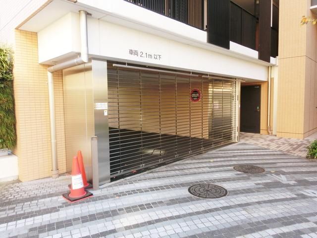 駐車場　★駐車場への入り口です★
