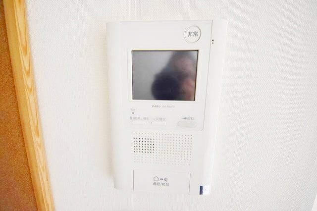セキュリティ　★オートロック対応モニターフォン★