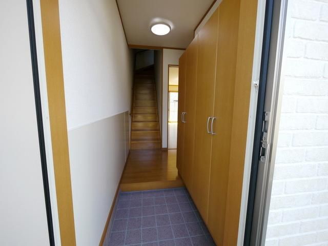 玄関　★玄関★ご入居お待ちしております★