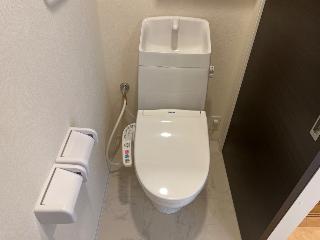 トイレ　シャワー付トイレ（イメージ）