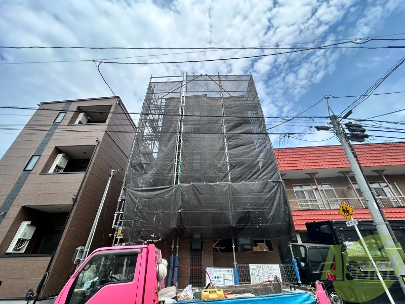 建物外観　仙台市青葉区高松１丁目（ハーモニーテラス高松６）