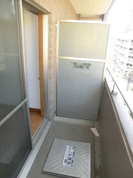 その他設備　バルコニー