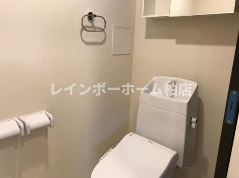 トイレ　コンパクトで使いやすいトイレです