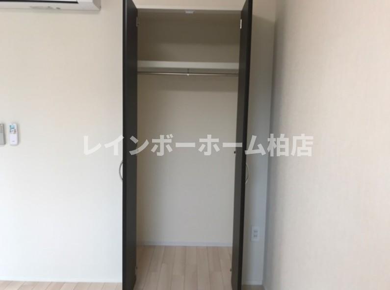 収納　収納のためのスペースです