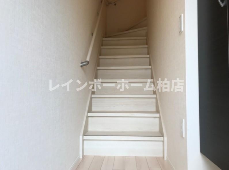 玄関　ゆったりとした玄関です