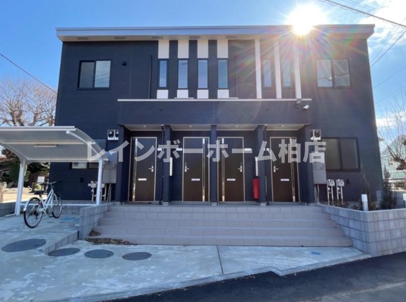 建物外観　おしゃれな外観です