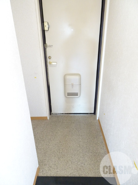 玄関　シューズボックス設置できます♪