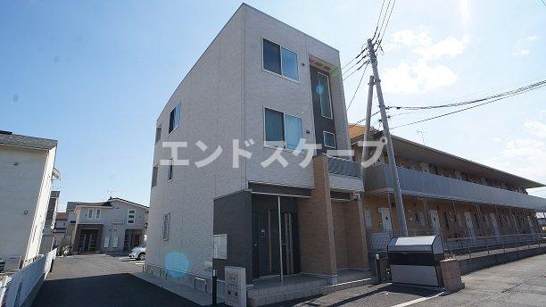建物外観　高崎、前橋のお部屋探しはエンドスケープまで！お客様の理想お聞
