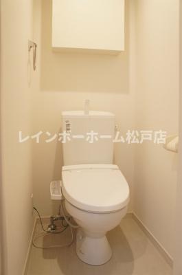 トイレ　コンパクトで使いやすいトイレです
