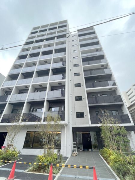 建物外観　落ち着いた雰囲気の外観です