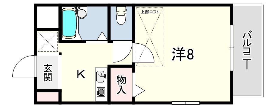 サテライト芦屋宮塚の間取り写真
