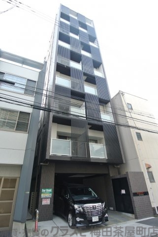 建物外観　ウィステリア大阪天満宮