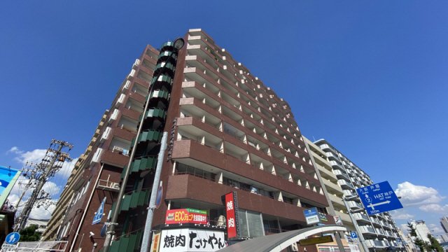 建物外観　きれいな外観です