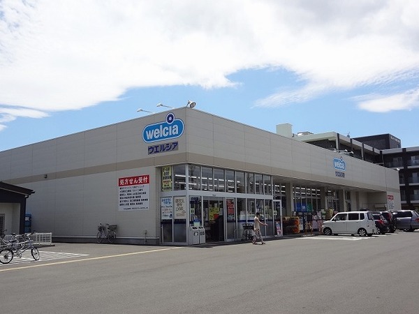 ドラックストア　ウエルシア小田原南鴨宮店（ドラッグストア）まで321m
