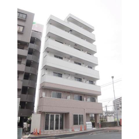 建物外観　アンブラッセ要町の外観