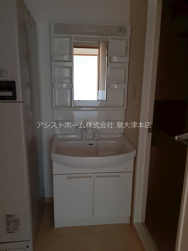 洗面設備　同建物・同タイプのお部屋画像